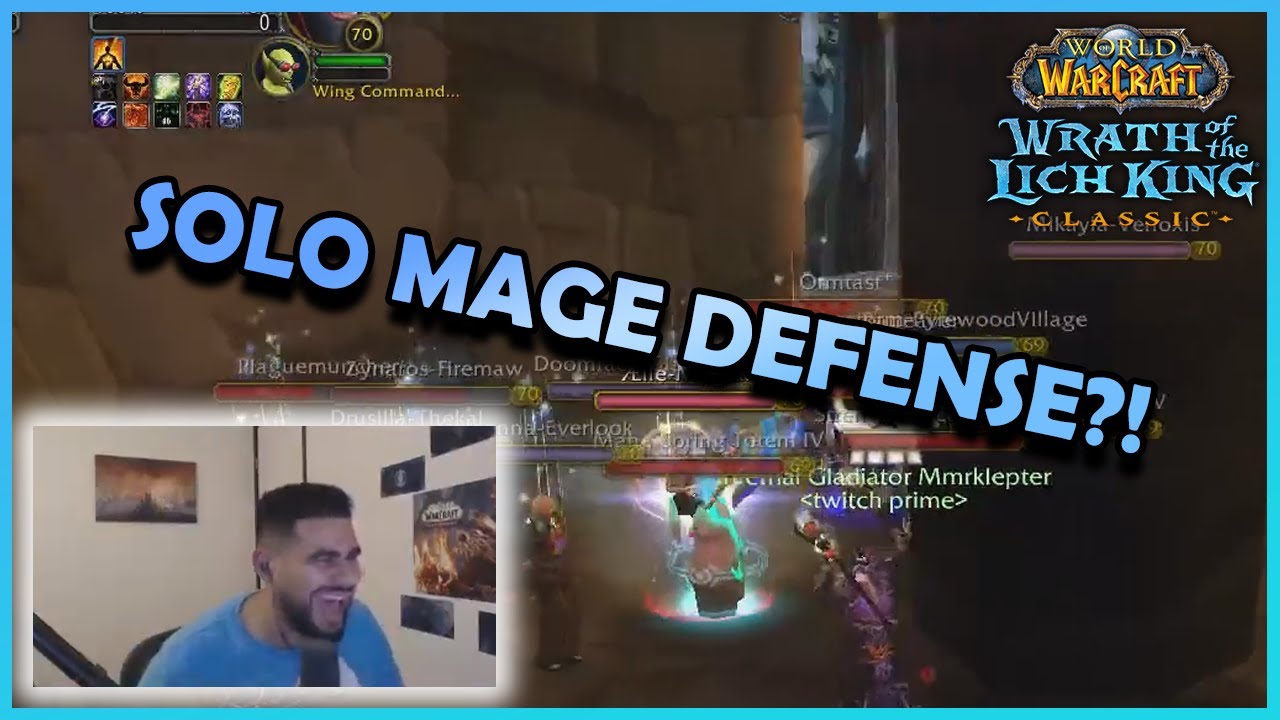 A Fire Mage SOLO DEFENDS Alterac Valley?! | Daily Classic WoW Highlights #453 |