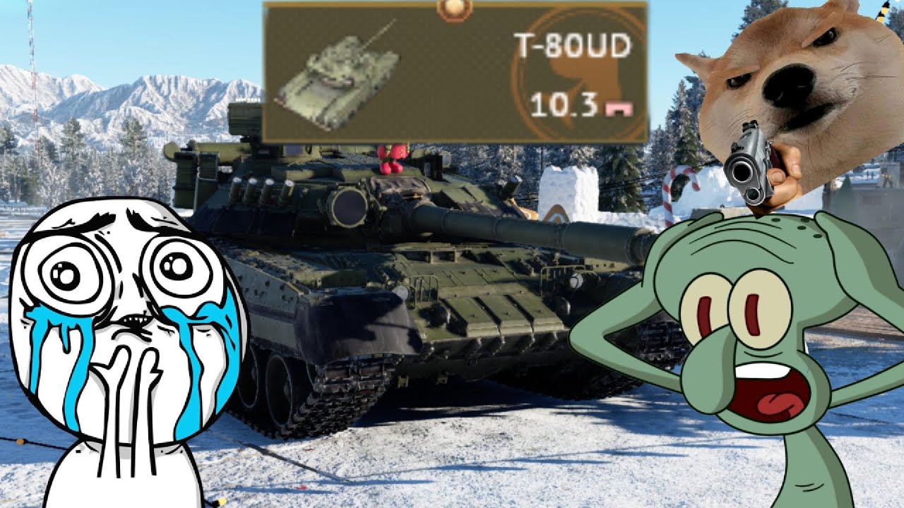 T80UD - LA BESTIA SOVIETICA
