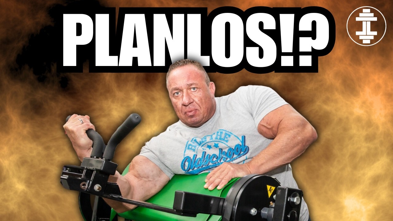 Bodybuilder haben keinen Plan von Training...oder doch?