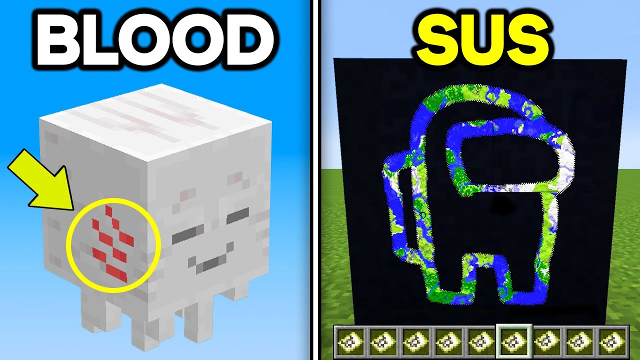 697 Hidden Minecraft Facts!