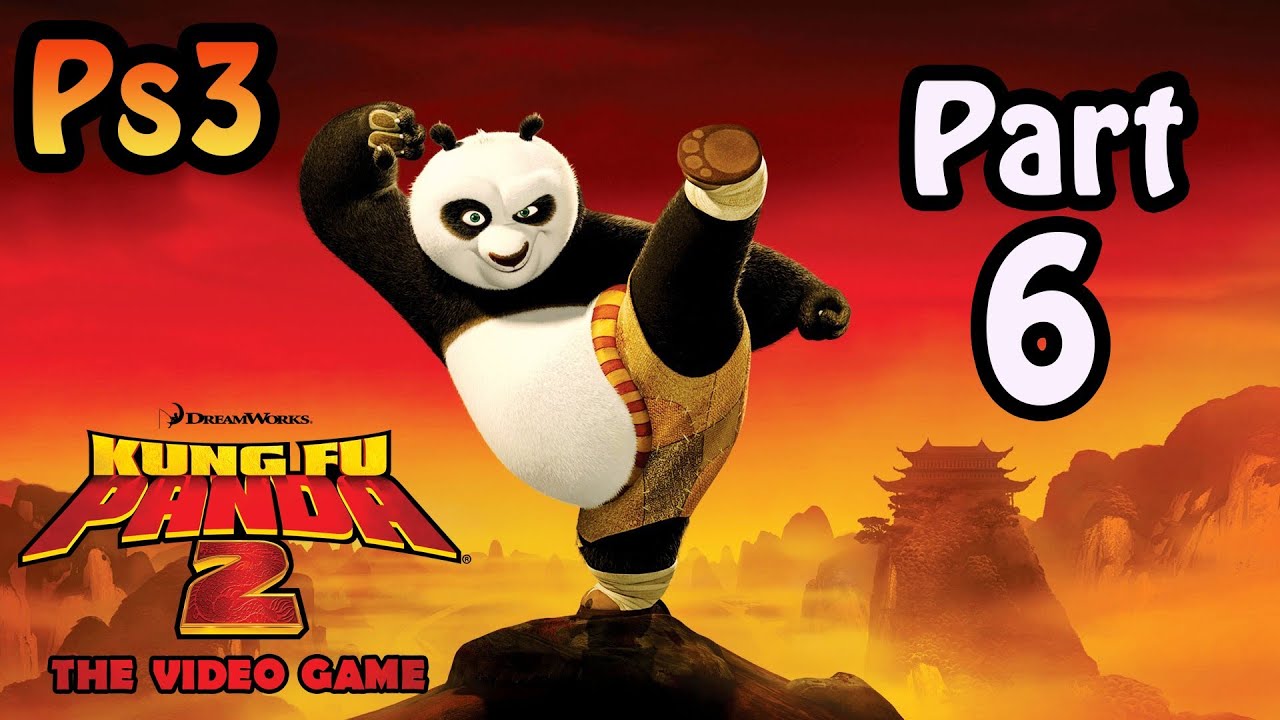 Kung Fu Panda 2: The Video Game (PS3) Walkthrough Part 6
