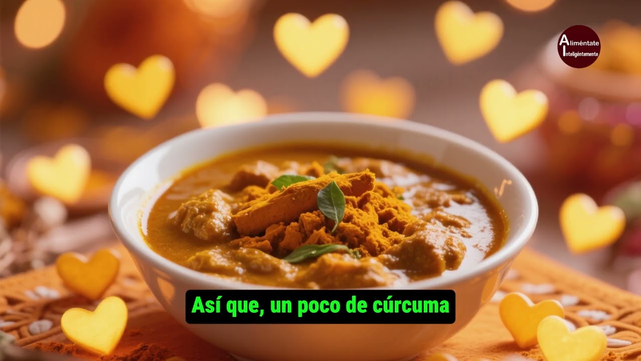 BENEFICIOS de la CURCUMA
