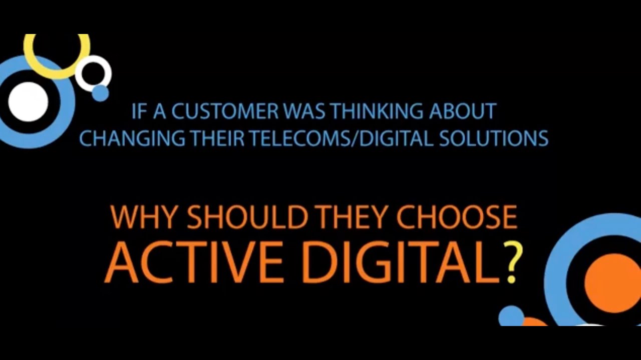 Why choose Active Digital