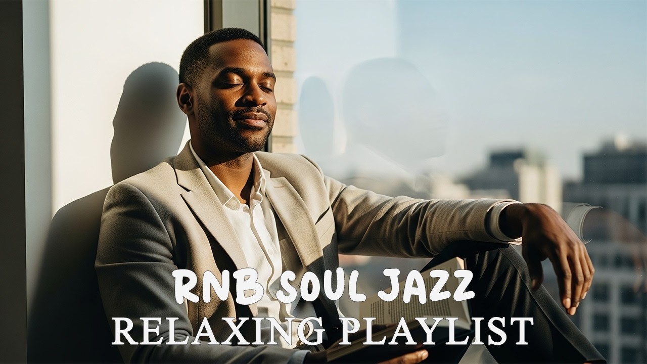 [Relax R&B] A Playlist That Helps You Return to a Feeling of Trust, Just by Listening 🤍🌿/ Soul Jazz