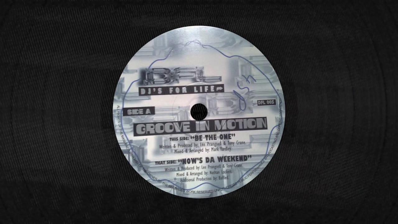 Groove In Motion - Now's Da Weekend