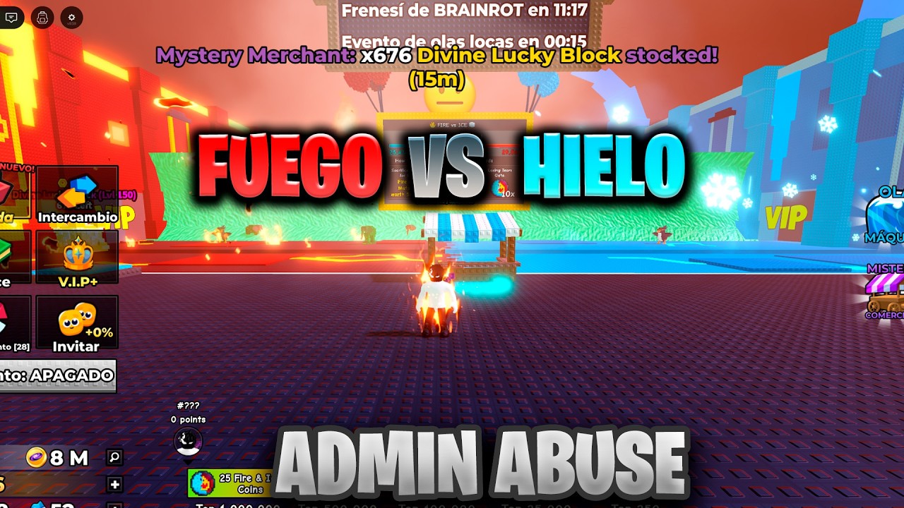 🔥DIRECTO🔥😱  ROBLOX   😱 | VEMOS LO NUEVO DEL ADMIN ABUSE