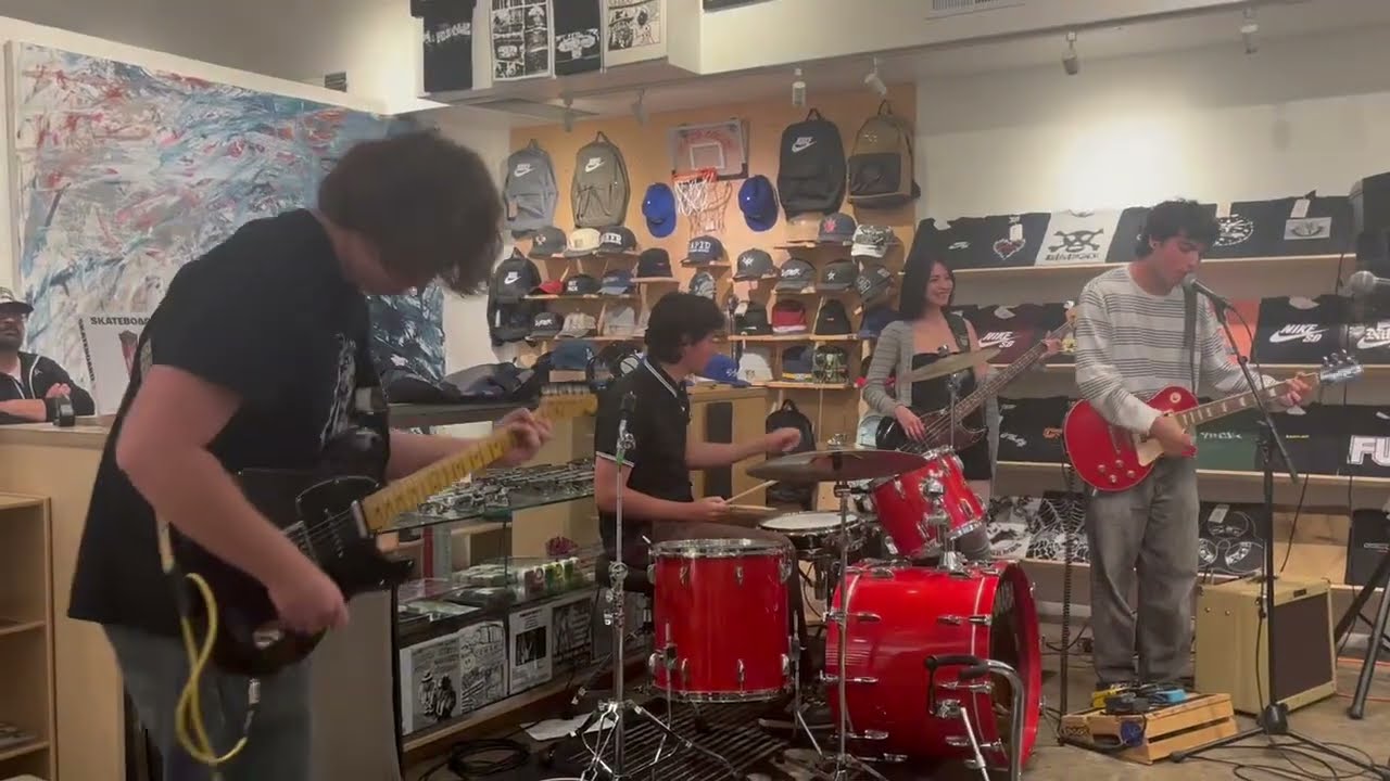 On the Run - Oldstar (faint cover) 10/16/25 @ rapid skateboarding 