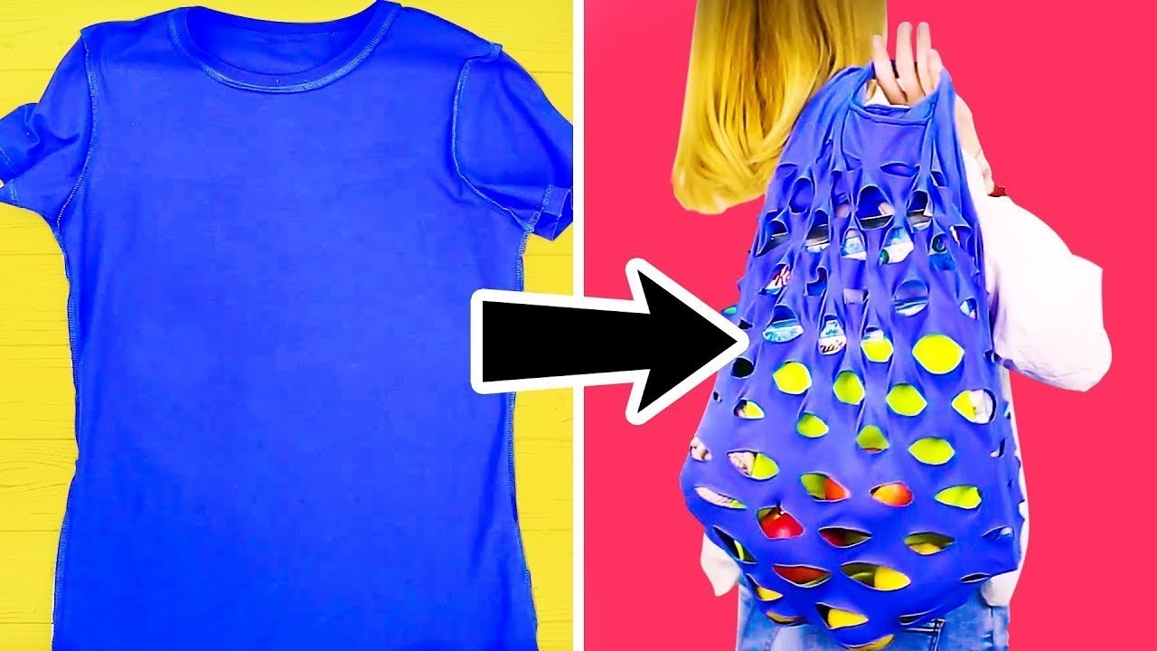 23 SACS QUE TU PEUX FACILEMENT FABRIQUER TOUT SEUL