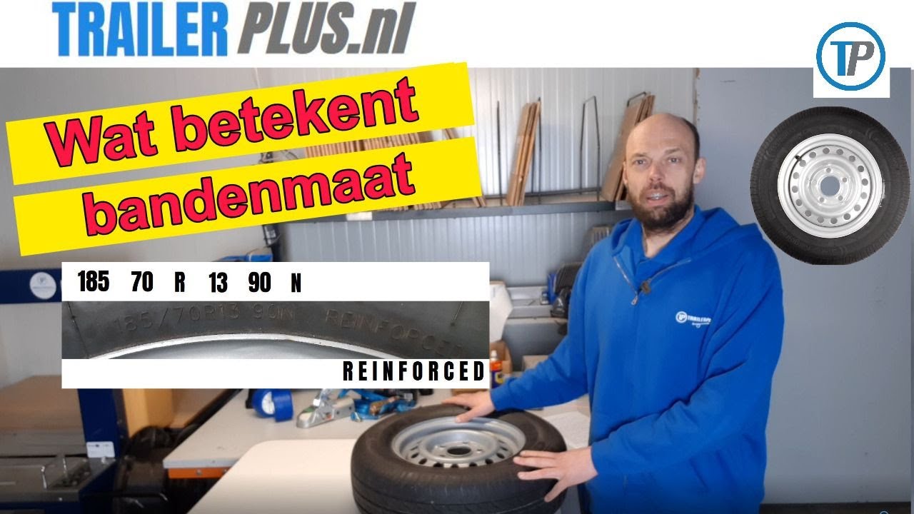 WAT IS BANDENMAAT? WAT BETEKENT BANDENMAAT? BANDENMAAT AANHANGWAGEN BETEKENIS, BAND AANHANGER