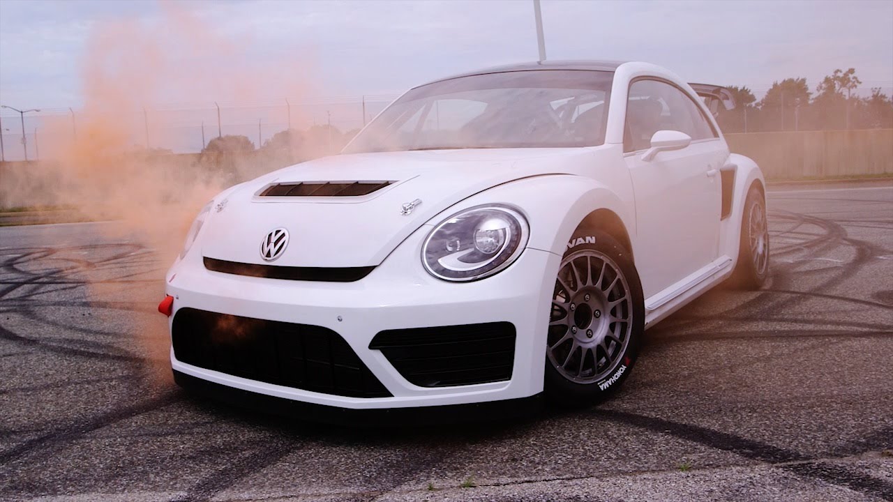 Volkswagen Beetle GRC: 544 hp