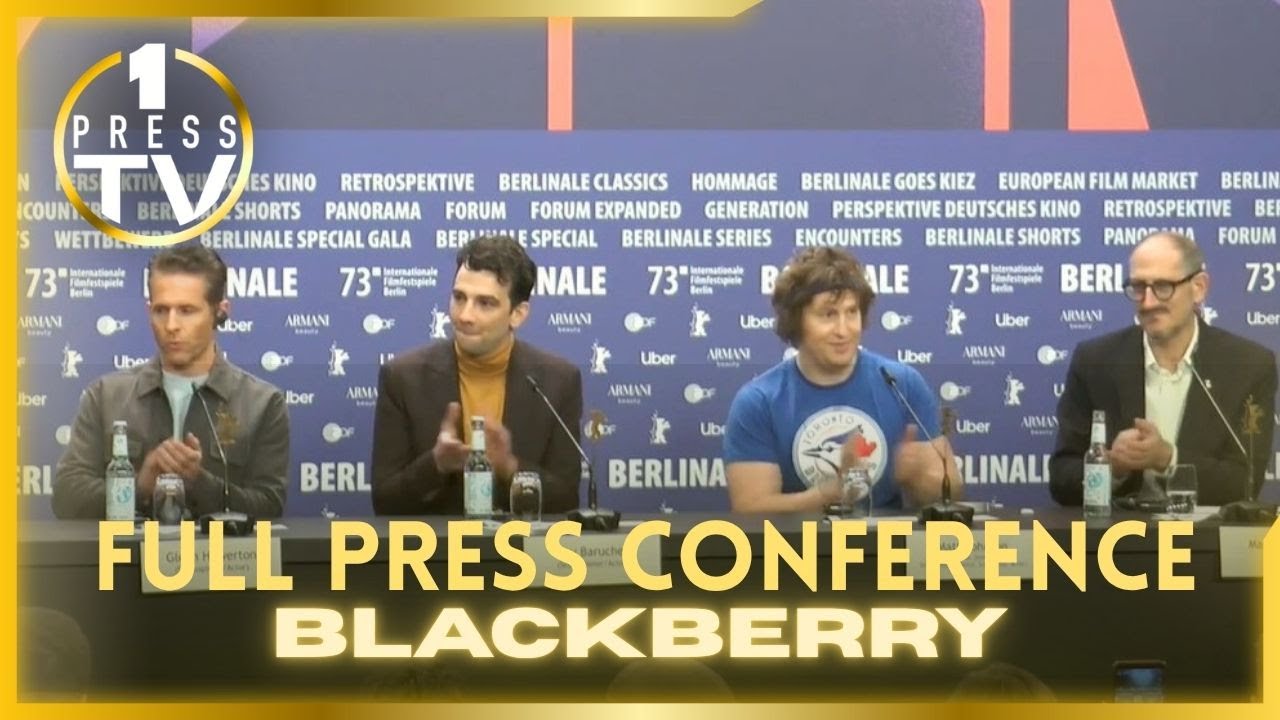'BlackBerry' press conference | Berlinale 2023