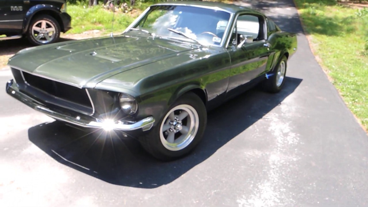 1968 Mustang 