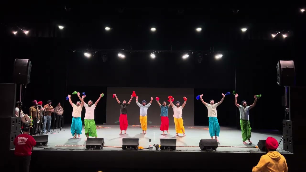 G9 Bhangra Senior Boys Team | Live Bhangra Canada | Toronto Folk Legends | #bhangra