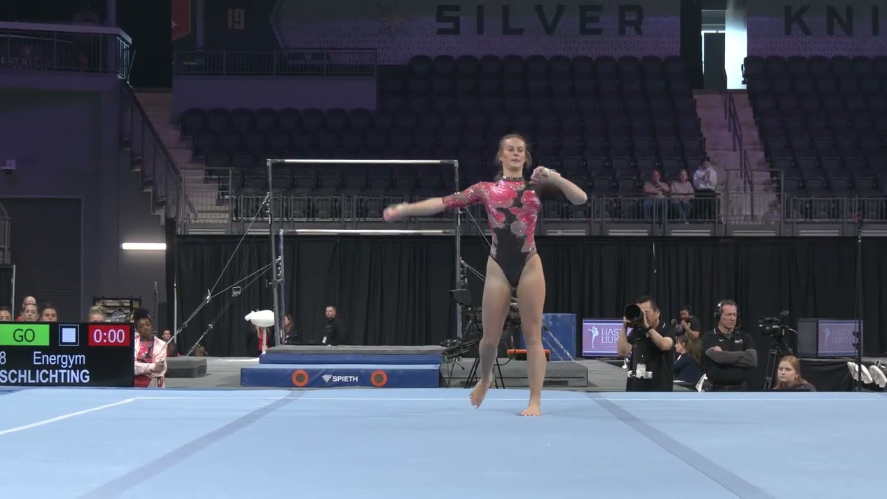 Avery Schlichting | Floor Exercise | 2026 Nastia Liukin Cup