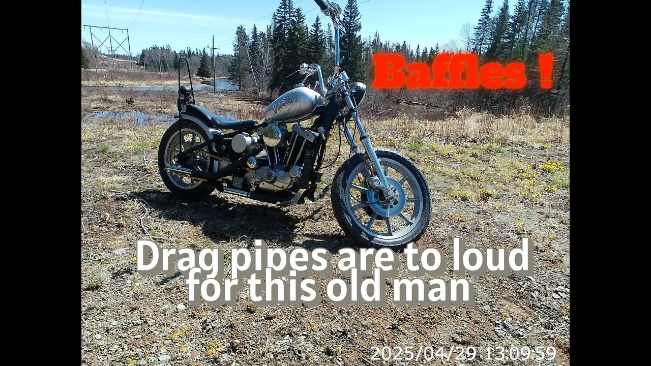 Drag pipes get baffles !!!
