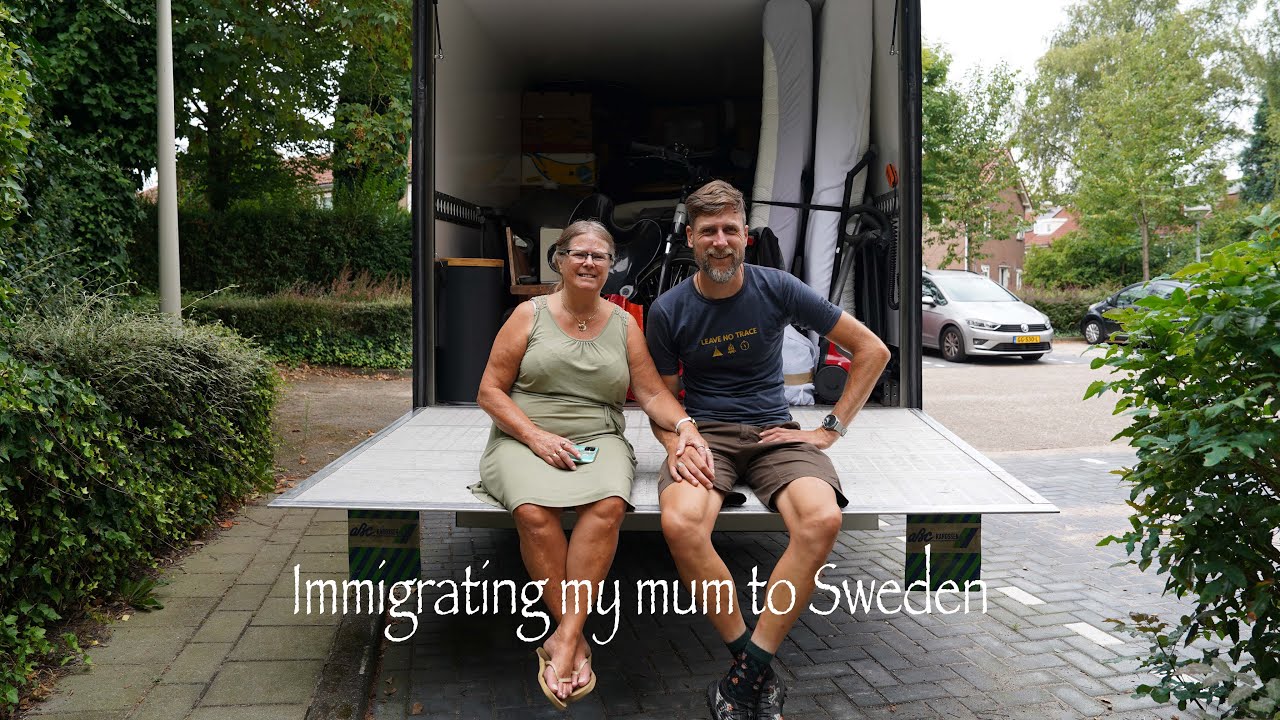 My mum's little story of immigrating to Sweden