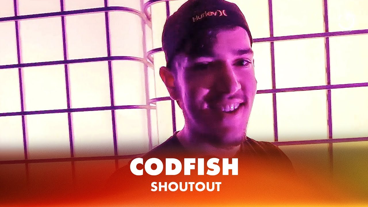 CODFISH - Shoutout
