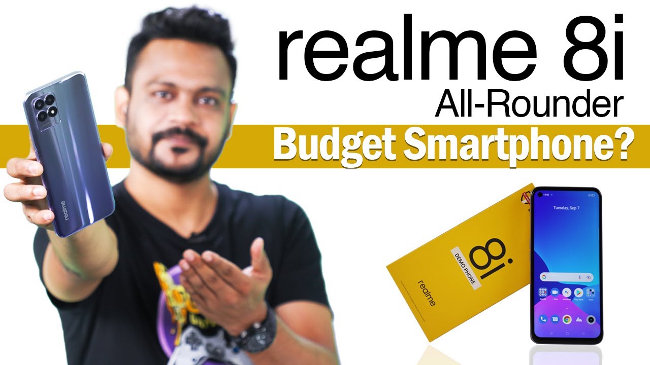 realme 8i Quick Review | realme 8i Price Starts at ₹13,999 | Jagran HiTech | Budget Smartphone 2021