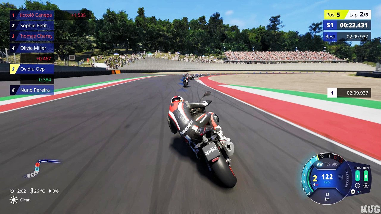 RIDE 6 - Aprilia Tuono V4 1100 Factory 2019 - Gameplay (PS5 UHD) [4K60FPS]