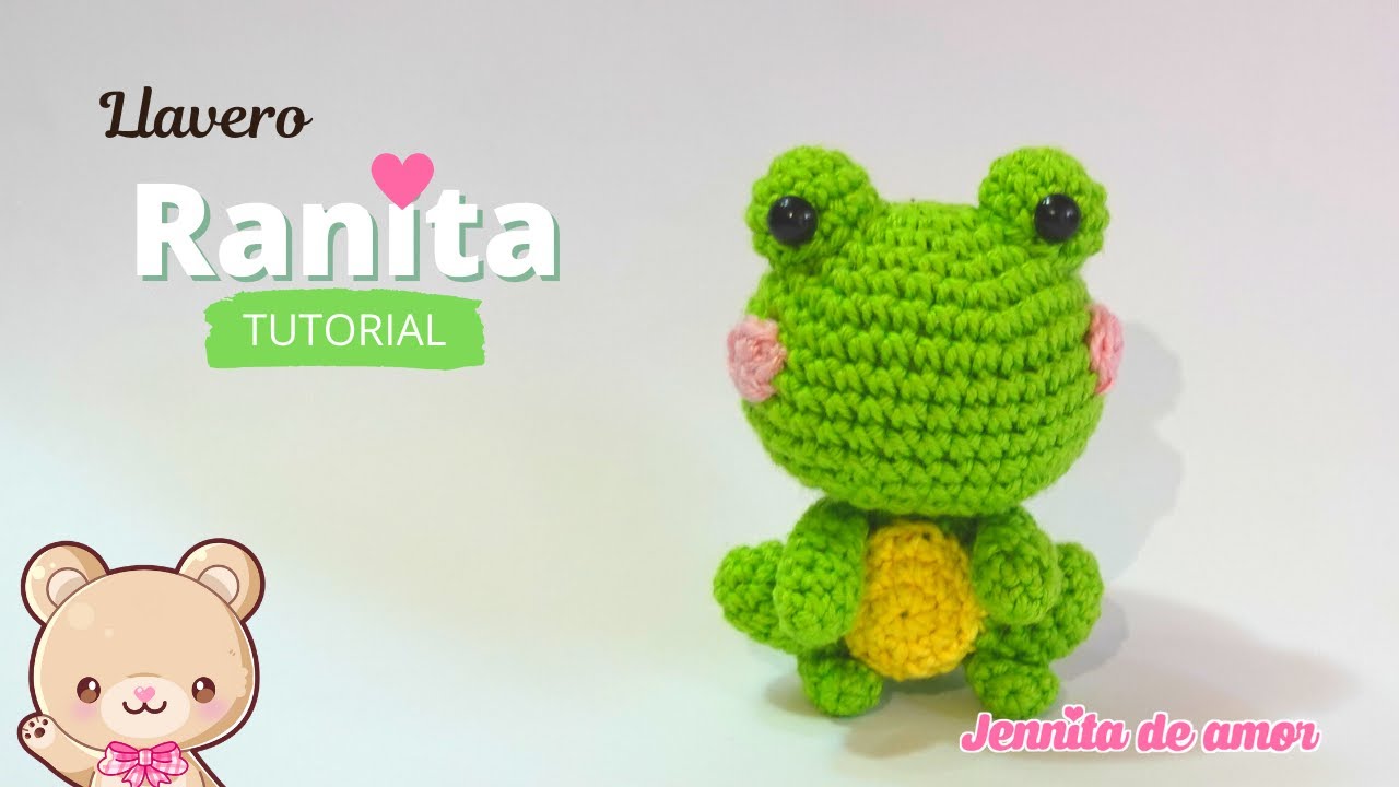 RANITA Amigurumi Tutorial