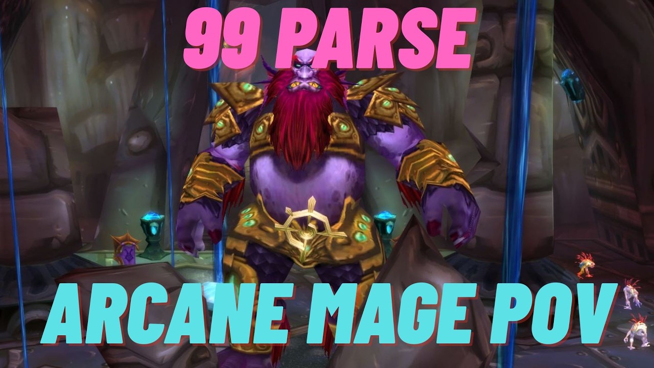 Morogrim | GM/RL | 99 Parse Rank #37 Arcane Mage POV |  SSC, TBC Anniversary 2026