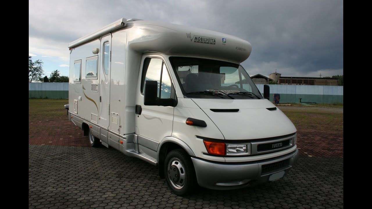 MOBILVETTA ICARO P4 usato