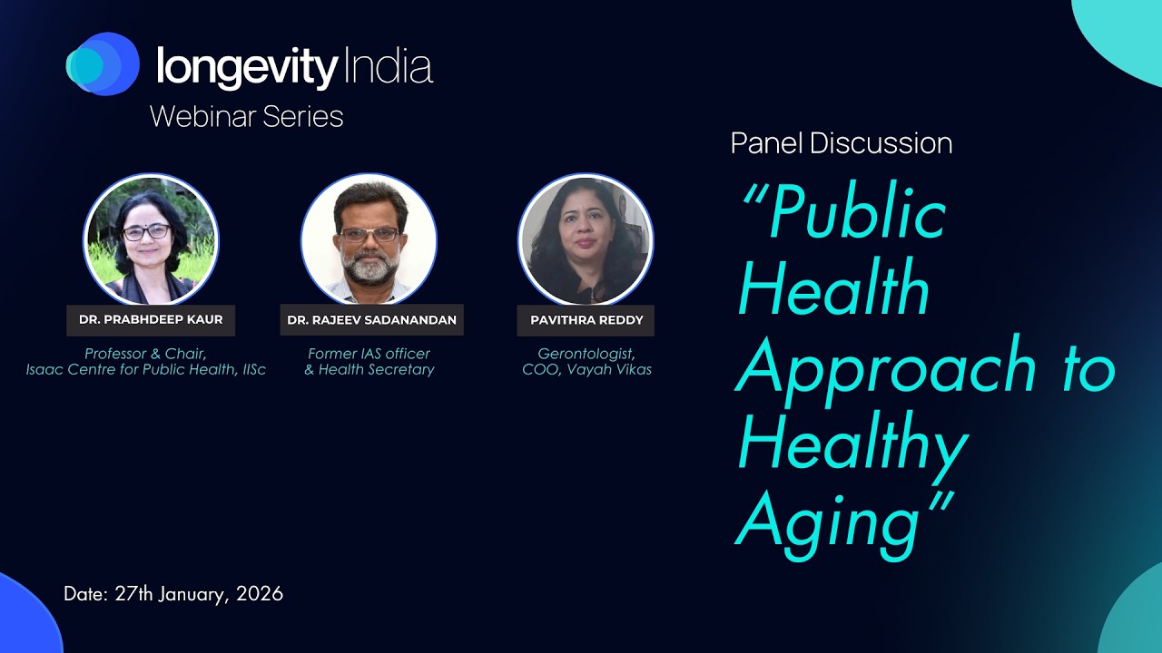 Public Health Approach to Healthy Aging