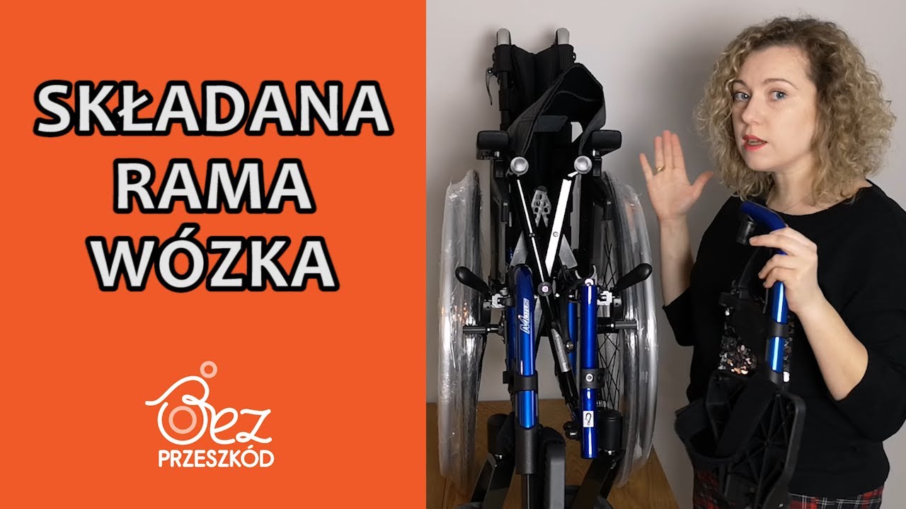 Anatomia wózka inwalidzkiego: wózek krzyżakowy. Plusy / minusy, dla kogo?
