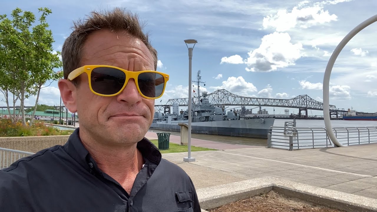 Exploring Baton Rouge, Louisiana