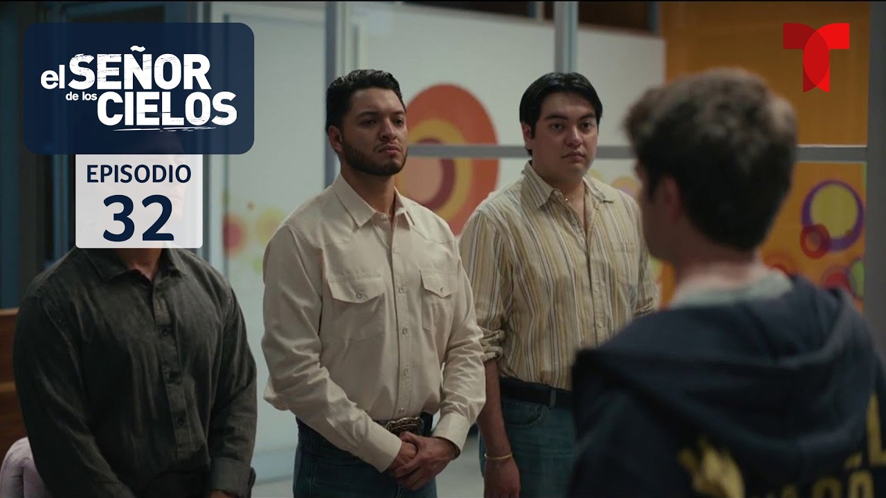 El Se&ntilde;or de los Cielos 10 | Cap&iacute;tulo 32: Isidro en el radar | Telemundo Series