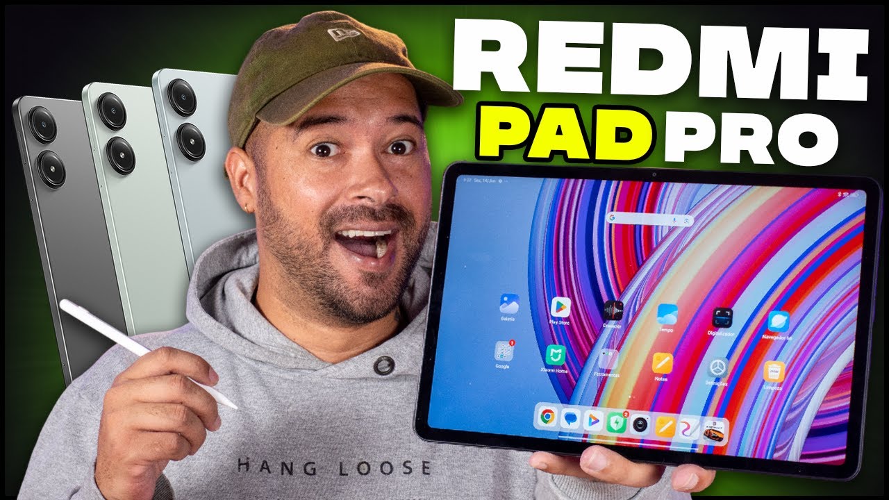 O REDMI PAD PRO CHEGOU! 🤩