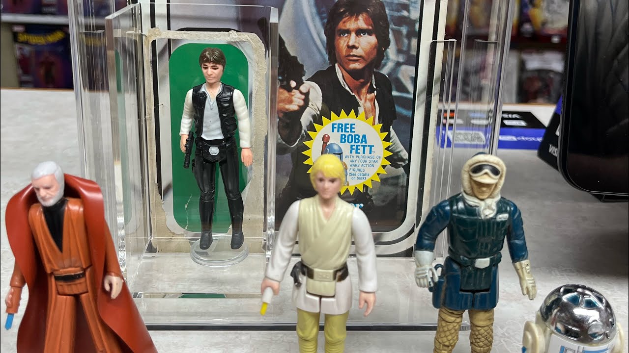 STAR WARS 1970’S NOW AVAILABLE AT BIGREDS TOYS!