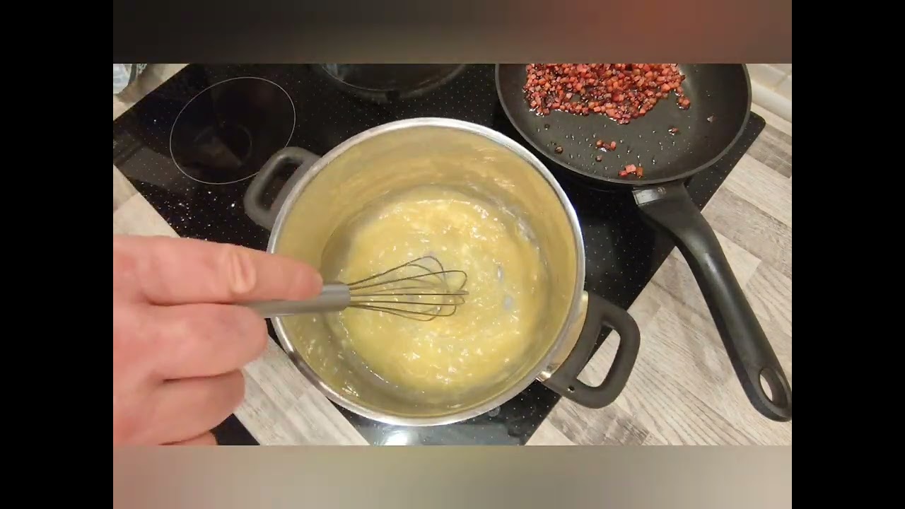 überbackener Blumenkohl mit kleinen Kartoffeln und gebratenen Speckwürfeln ( glutenfrei )