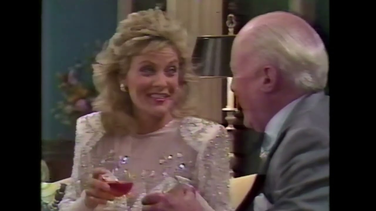 GUIDING LIGHT 1986:  H.B. Moves Reva back to the Hill