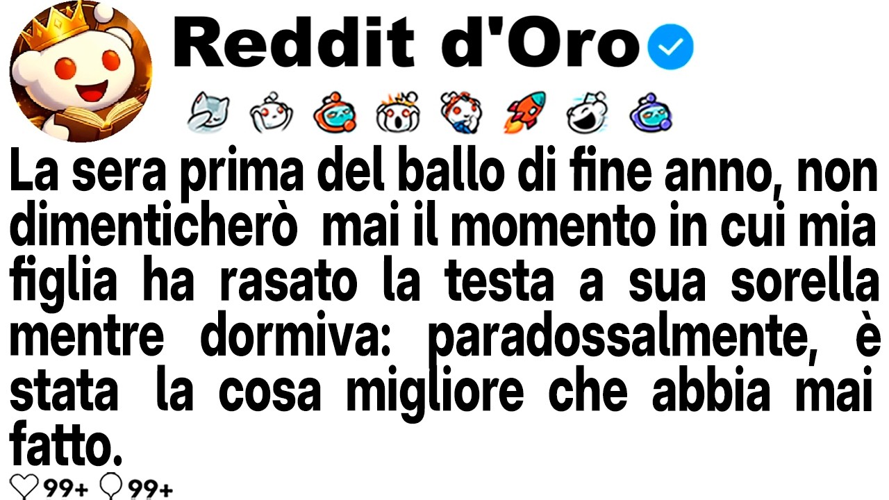 [STORIA COMPLETA] Mia figlia che ha rasato la testa a sua sorella prima del ballo di fine anno è ...
