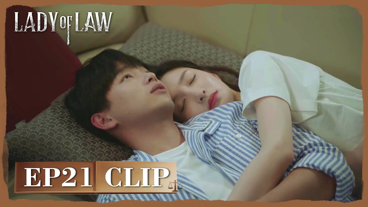 【Lady of Law】EP21 Clip | Song Xiu made Xu Jie happy with a super sweet hug! | 女士的法则 | ENG SUB