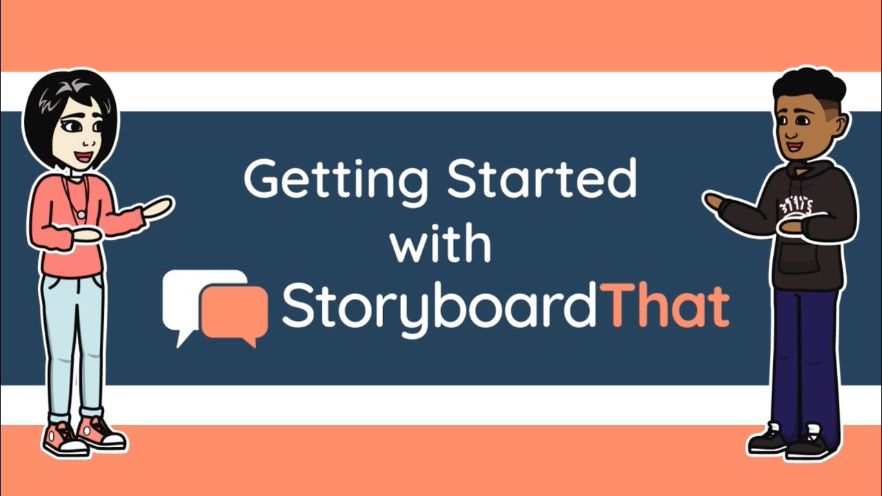 Getting Started in Storyboard That's Creator