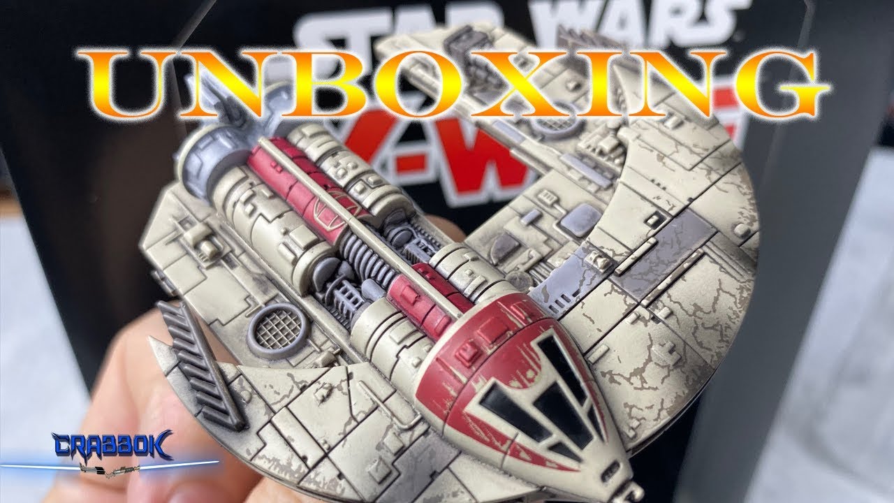 X-Wing - Jumpmaster 5000 Unboxing from Wave 5