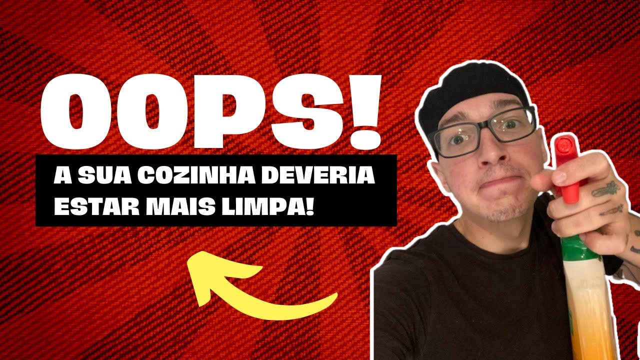 COMO LIMPAR A COZINHA? Gestao de Limpeza de uma cozinha profissional