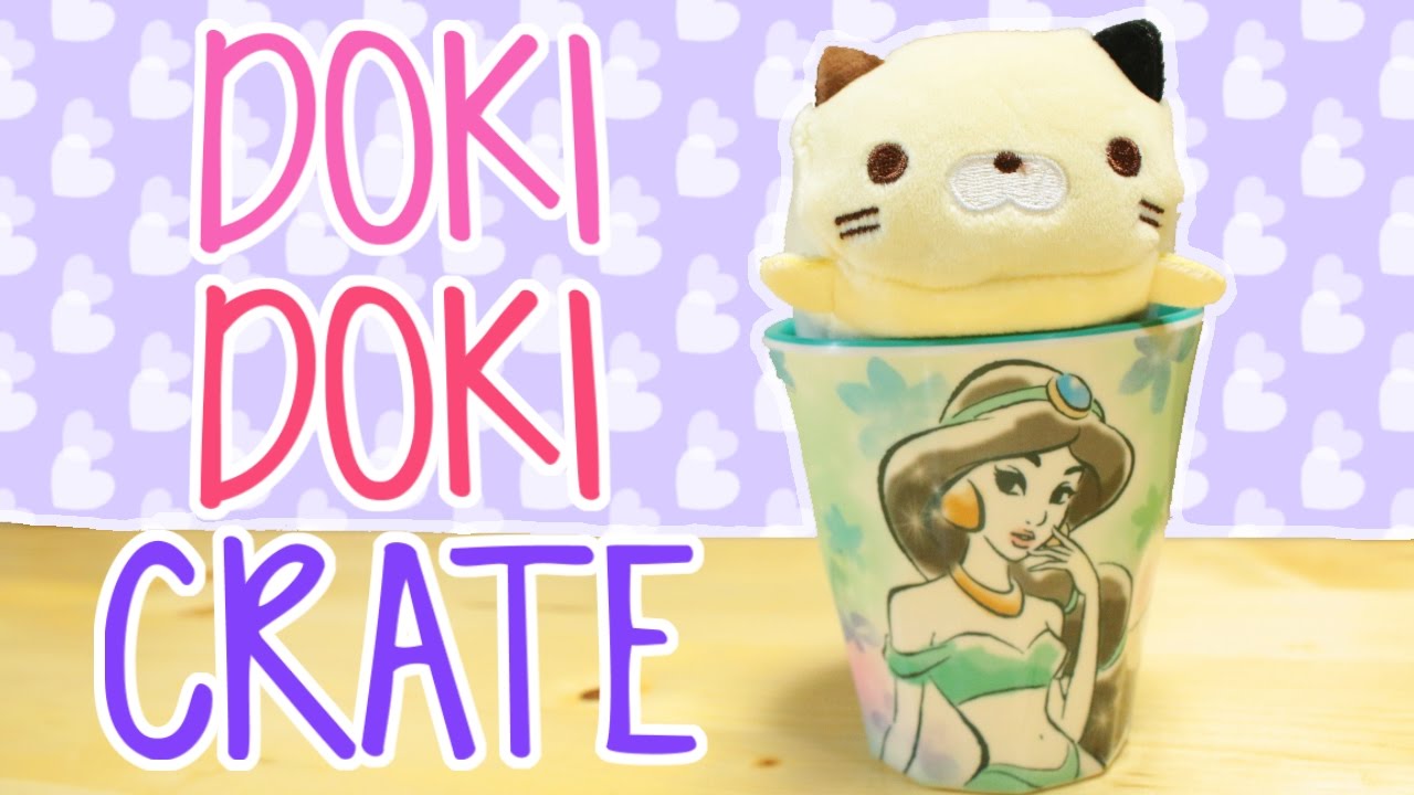 DOKI DOKI CRATE UNBOXING & REVIEW [March 2017]