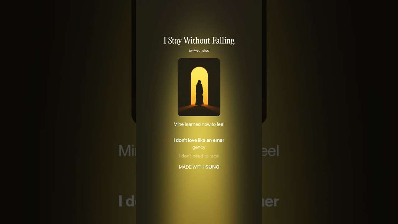 I Stay Without Falling