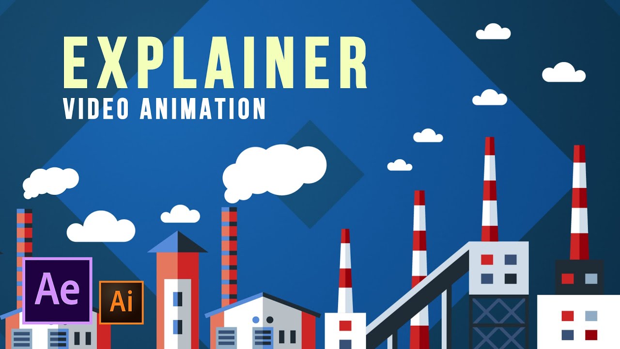 Создание анимаций объясняющих видеороликов в After Effects