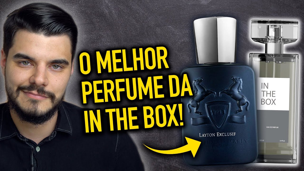 O MELHOR PERFUME DA IN THE BOX - REGNUM OPUS - Esse FICOU DEMAIS! Inspirado no Layton Exclusif
