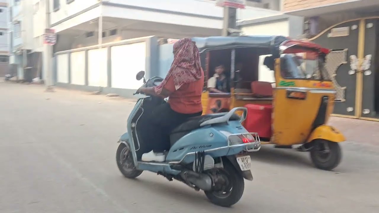 She is practicing for U TURN 