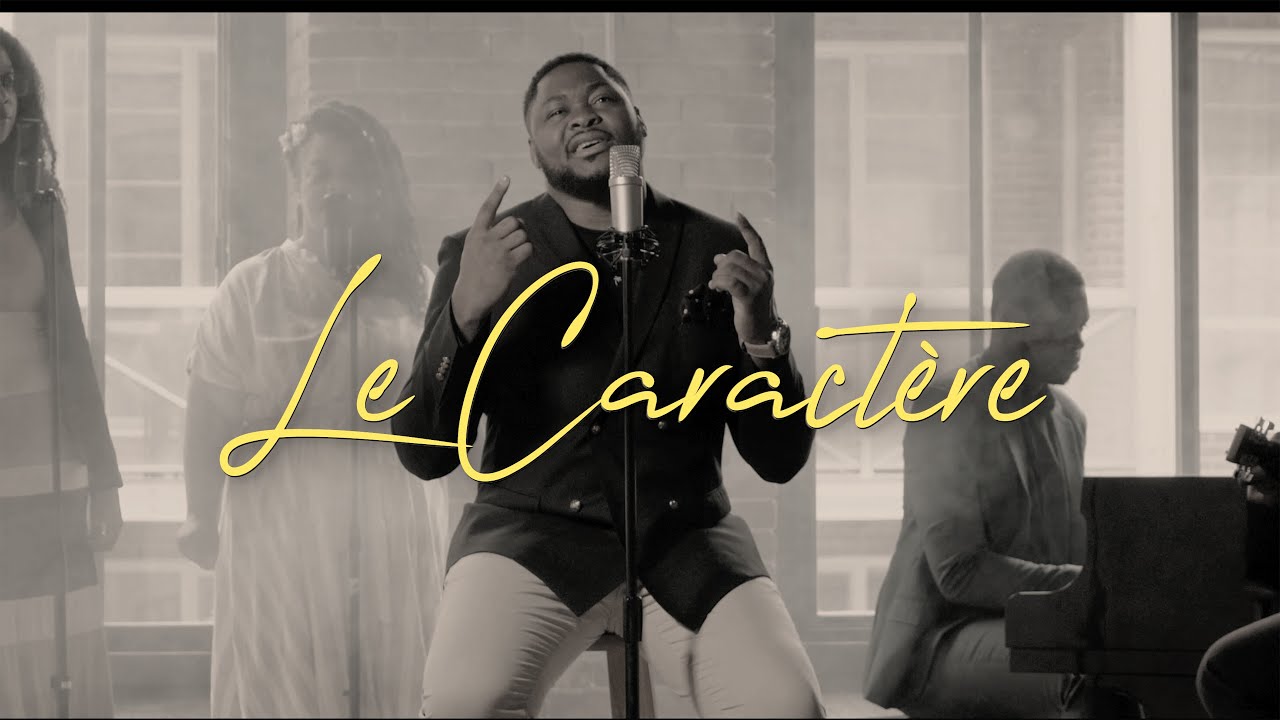 Patrick Nyembwe - Le Caractère (Clip Officiel)