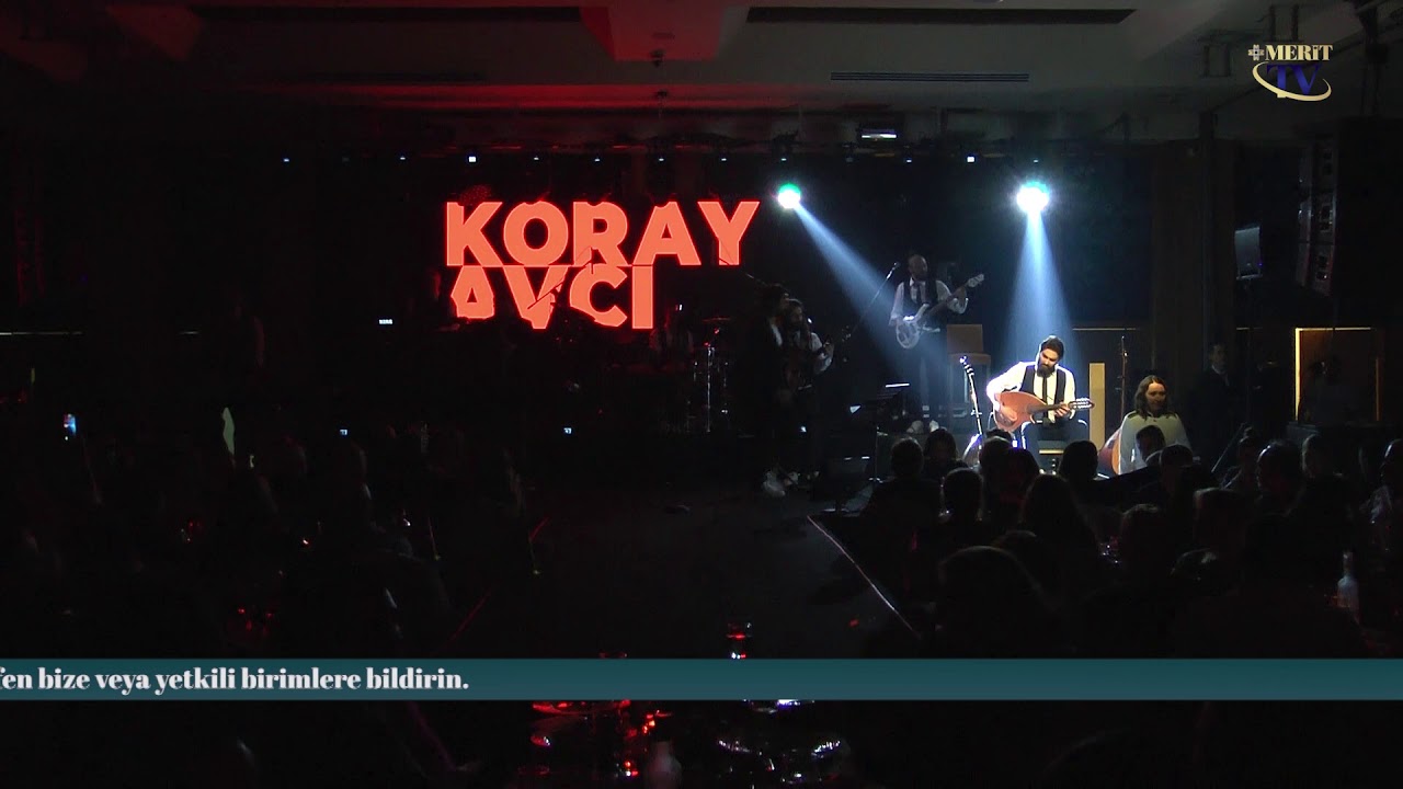 Koray Avci - Hoş Geldin (Canlı Performans)