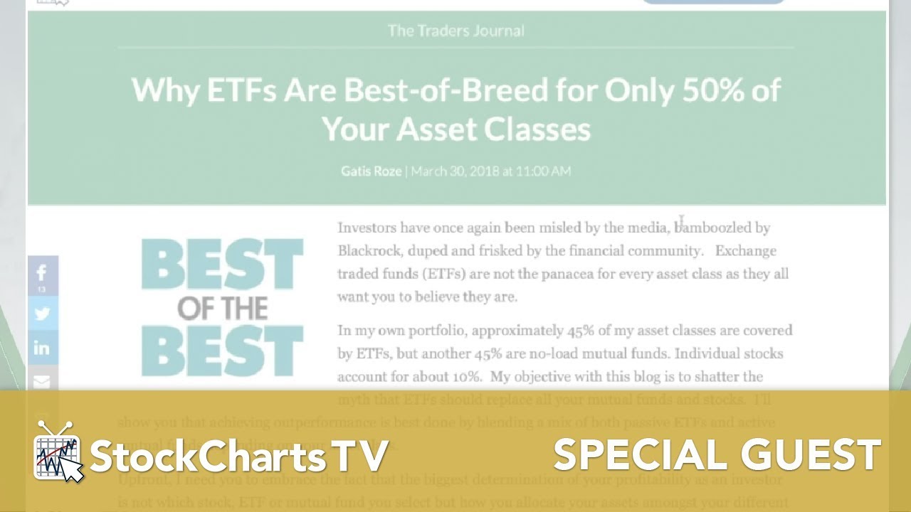 Gatis Roze:  Favorite StockCharts Tools