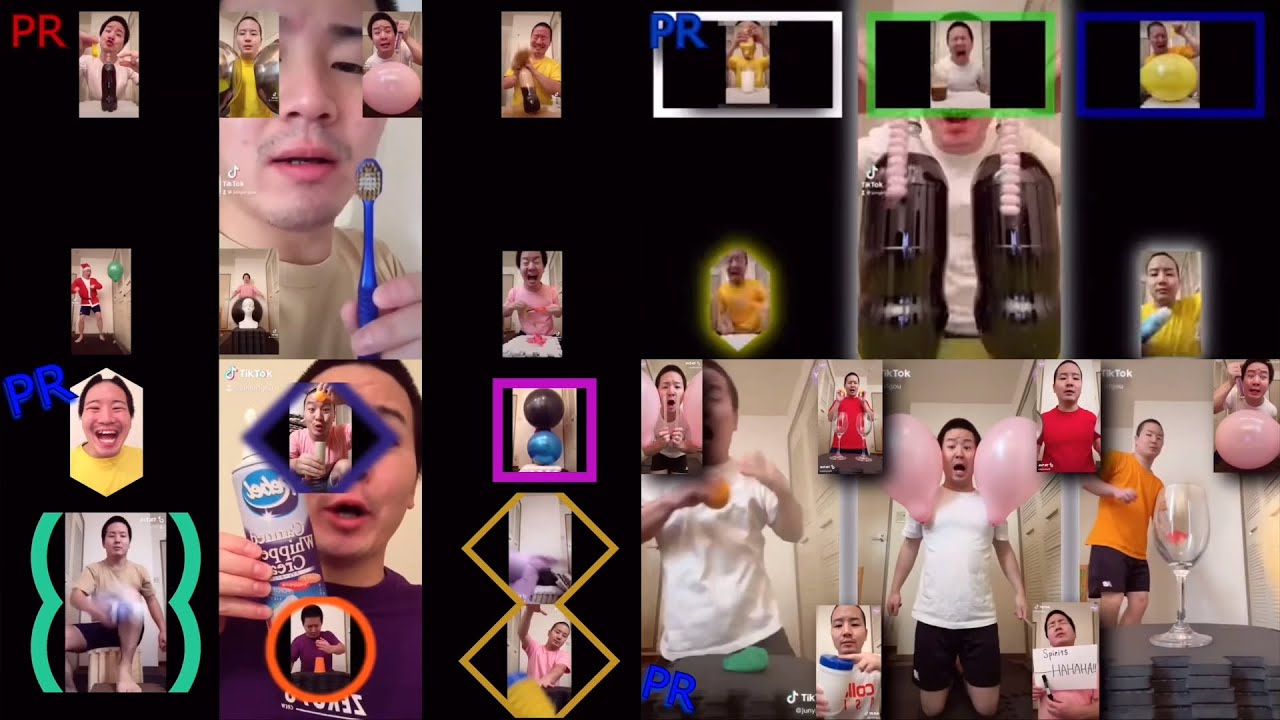 Junya1gou Sparta Remix Quadparison