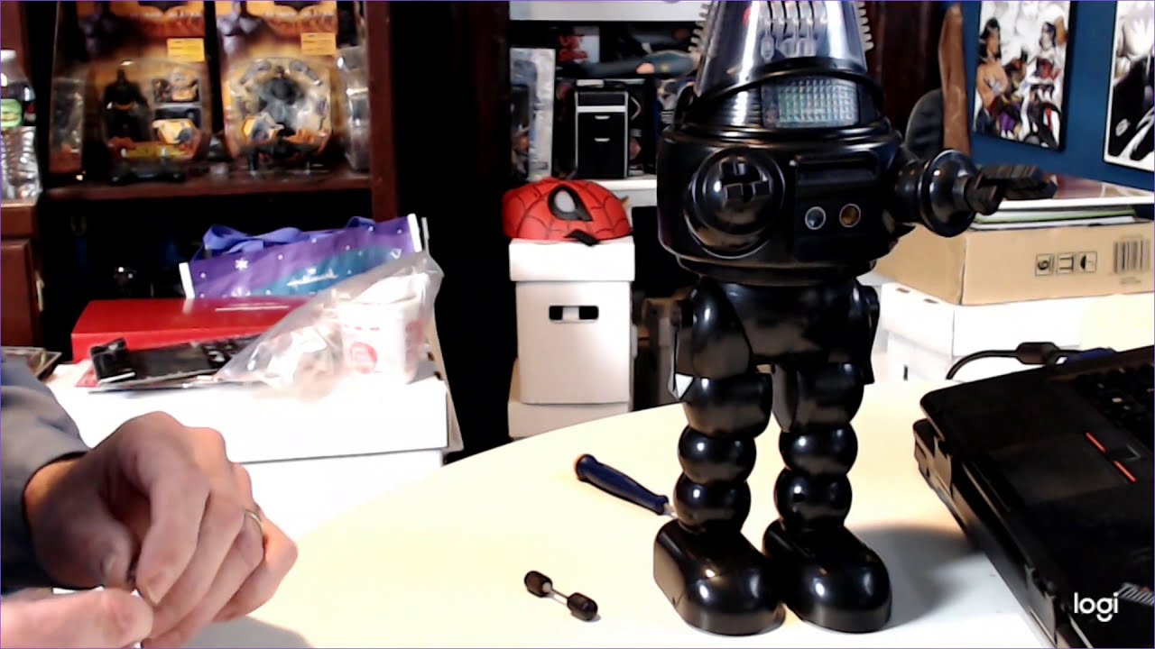 Robby the Robot Modification
