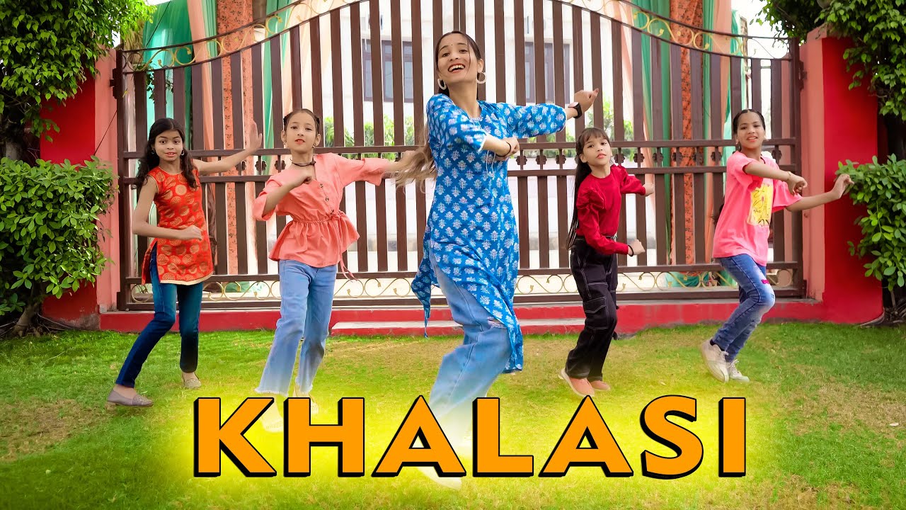 Khalasi | Dance Cover | Coke Studio | Best Garba Dance | Aditya Gadhvi x Achint |Geeta Bagdwal
